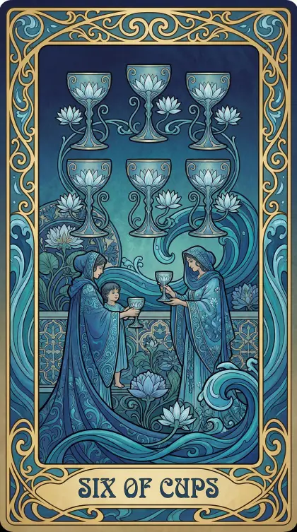 Six of Cups