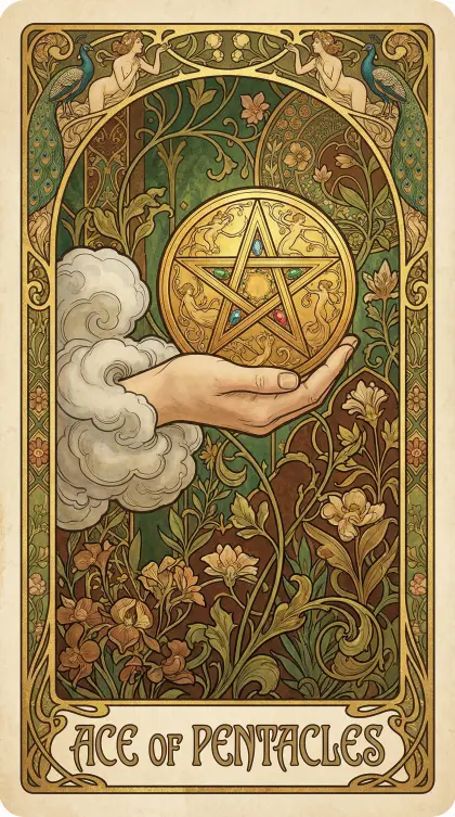 Ace of Pentacles