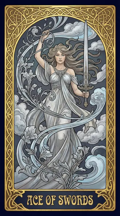 Ace of Swords