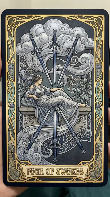 Four of Swords