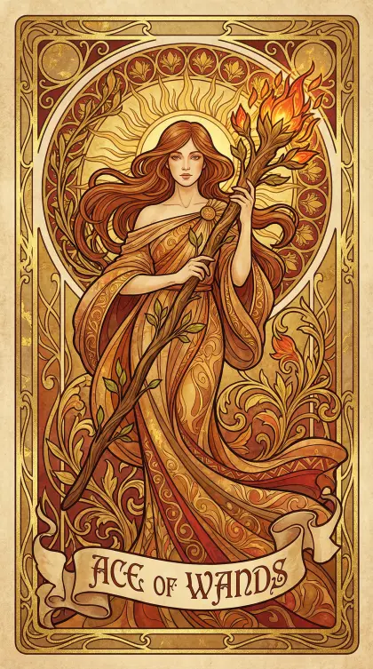 Ace of Wands