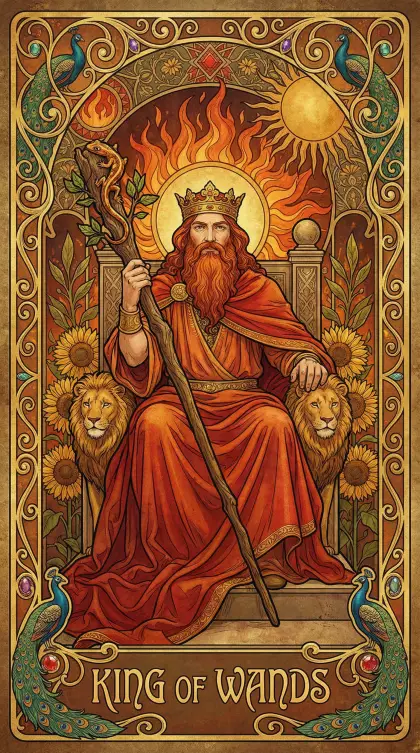 King of Wands